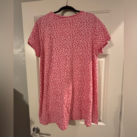 Disney Tiger Pink Floral Patterned Nightgown - Picture 3 of 10